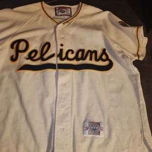 Ebbets Flannel New Orleans Pelicans Baseball jersey XL
